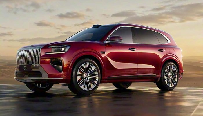 Zeekr показал новый кроссовер 8X