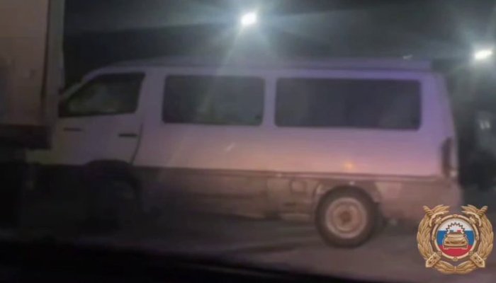 В Тулуне задержали нетрезвого 17-летнего водителя микроавтобуса после погони