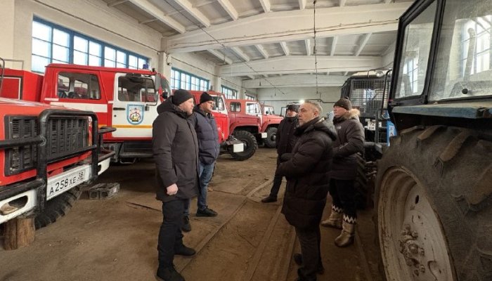 Готовность лесопожарных станций к пожароопасному сезону проверили в Иркутске и Большой Речке