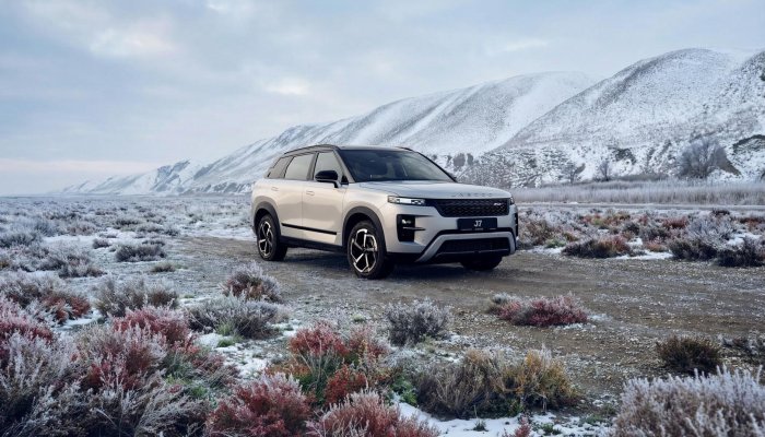JAECOO J7 NEW от официального дилера Акцент-М — новая версия кроссовера на российском рынке