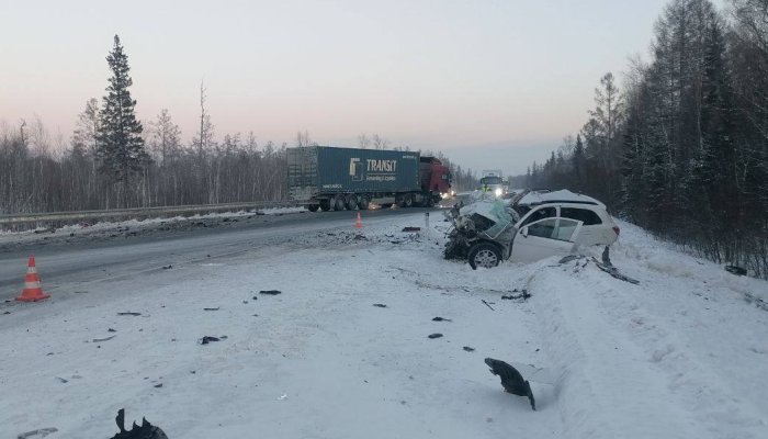 В Приангарье за неделю четыре человека погибли в ДТП