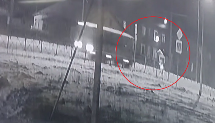 В Слюдянском районе автобус сбил мужчину (Видео)