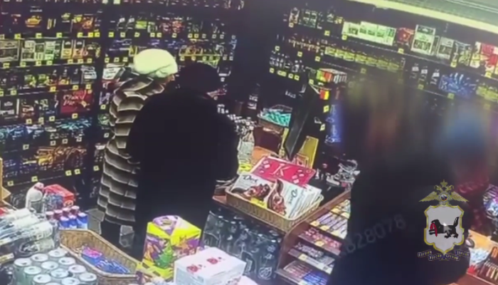В Иркутске 50-летний мужчина ограбил пенсионерку (Видео)
