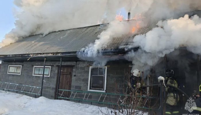 Пенсионерка погибла на пожаре в Усть-Илимске