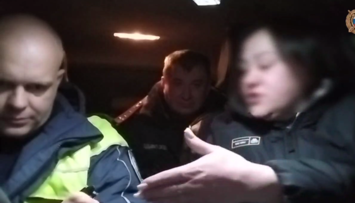 В Тулуне полиция задержала пьяную лихачку (Видео)