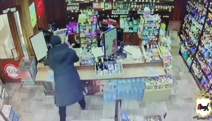 В Иркутске задержали похитителя элитного алкоголя