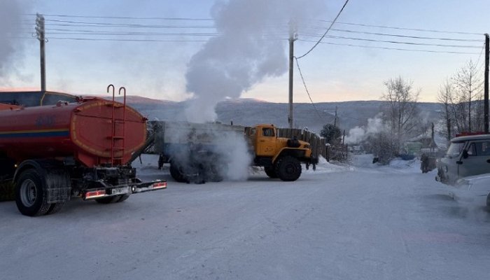 В Бодайбо возбуждено уголовное дело из-за аварии на теплотрассе