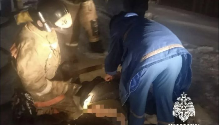 Трагедия в гаражном кооперативе: пожар унес жизнь человека