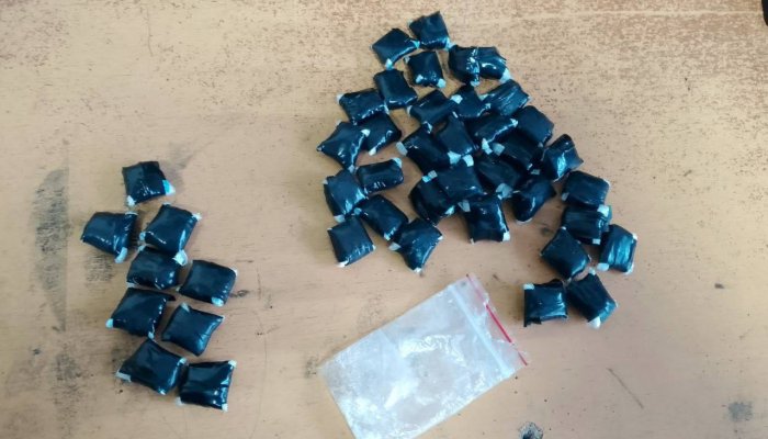 В Иркутске с поличным задержан сбытчик мефедрона