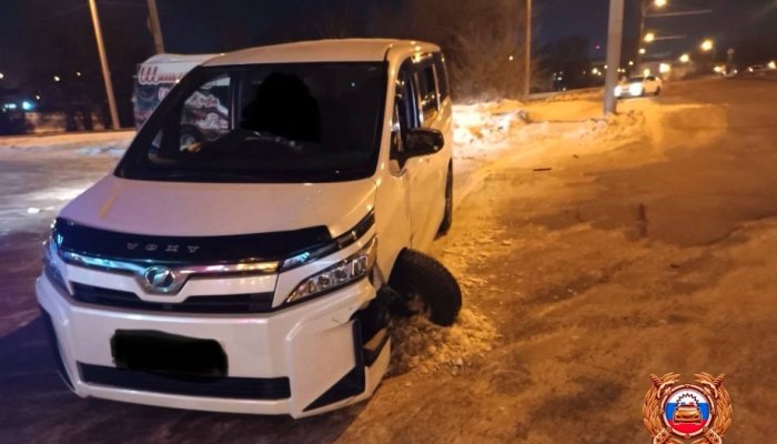 В Иркутске водитель умер во время движения