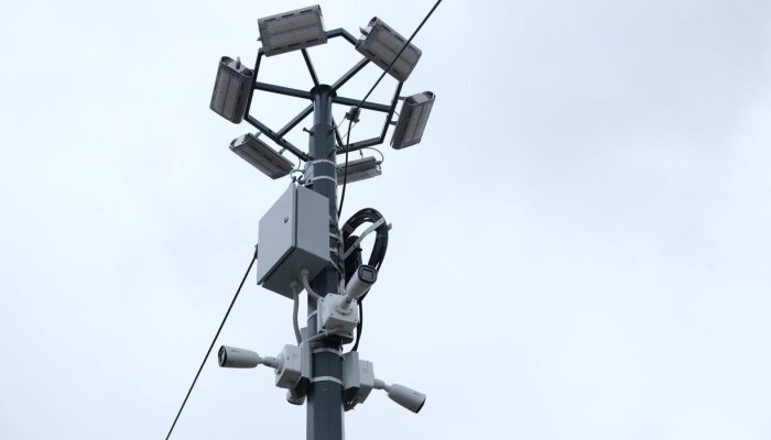 В 2025 году на общественных пространствах Иркутска установили 161 камеру