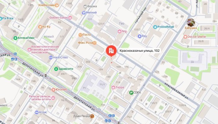 Движение на улице Красноказачьей в Иркутске ограничат на шесть дней