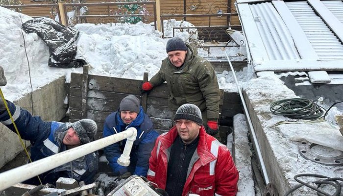 В Иркутской области введен режим ЧС из-за аварии в Бодайбо
