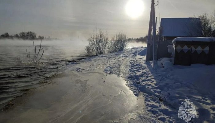 15 участков затопило в двух садоводствах Ангарского округа из-за подъема воды в Ангаре