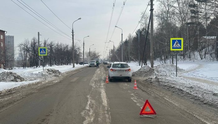 В Иркутске 25 человек пострадали в ДТП за неделю