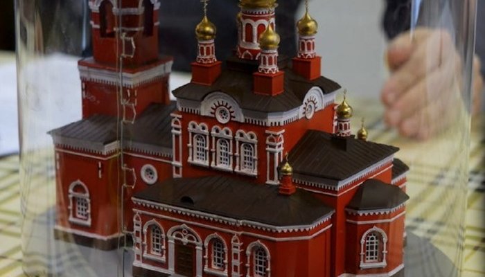В Кутулике завершен второй этап капремонта церкви Иоанна Предтечи