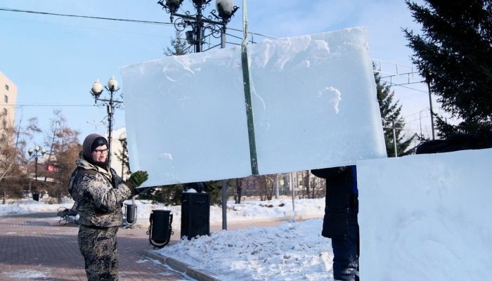 В Иркутске появится ледовая скульптура к китайскому Новому году