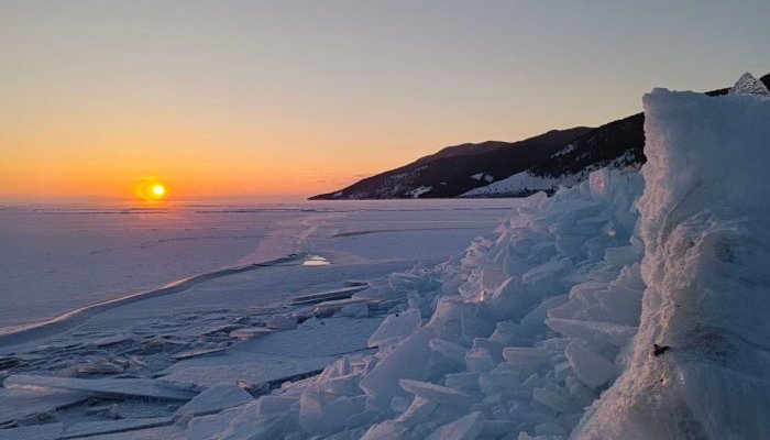 На Ольхоне отложили открытие ледовой переправы