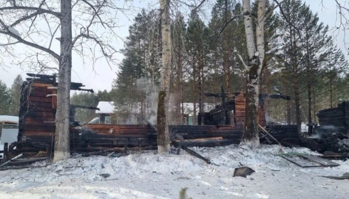 13 февраля произошёл пожар в школьной столовой Черемховского района