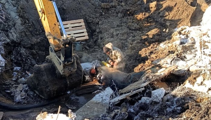 Запуск воды в Шелехове запланирован на 18:00
