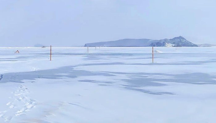 В Приангарье снова перенесли открытие переправы на Ольхон