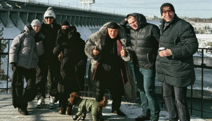Стас Ярушин и Стас Барецкий прилетели в Братск на съемки нового фильма