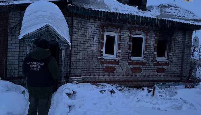 Возбуждено уголовное дело после гибели двух детей при пожаре в Нижегородской области
