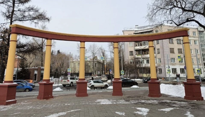 В Иркутске провели восстановительные работы у драмтеатра