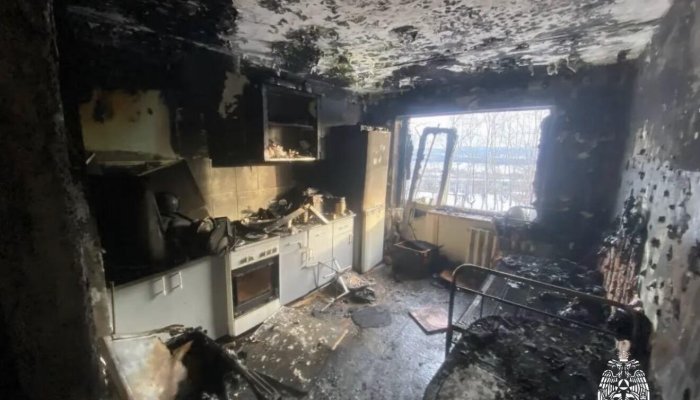В Усть-Илимске мужчина погиб на пожаре из-за сигареты