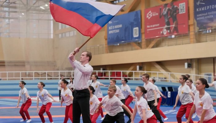 В Иркутске проходит первенство России по вольной борьбе среди юношей