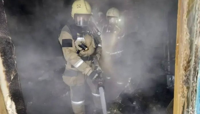 В Слюдянке два человека погибли на пожаре