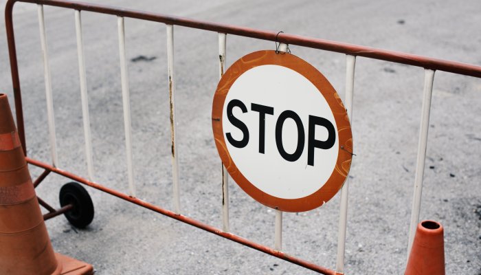 В Братском районе ограничили движение транспорта