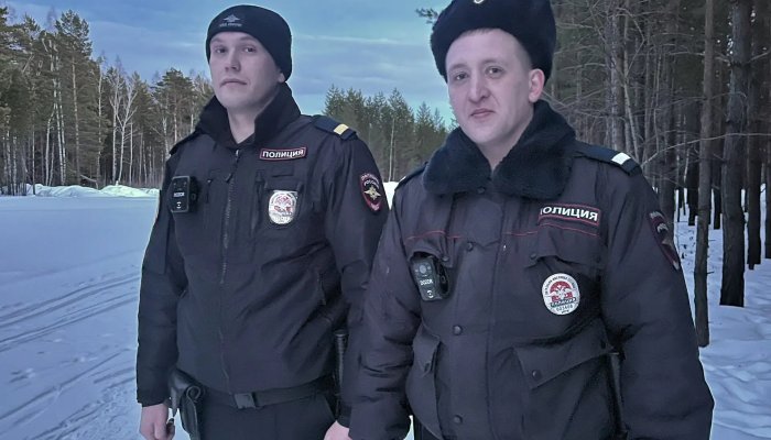 Полицейские спасли женщину, заблудившуюся в лесу Саянска (Видео)