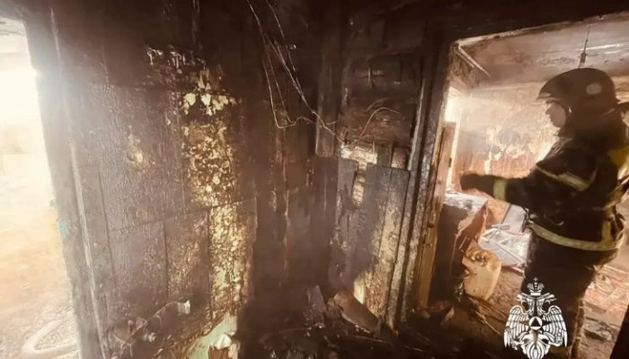 75-летний пенсионер погиб при пожаре в Шелехове