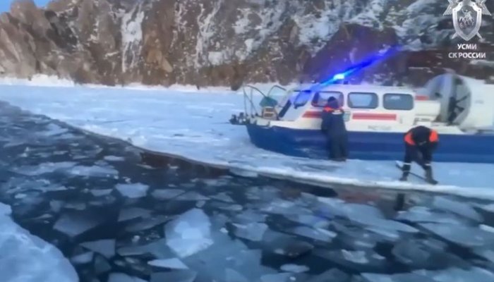 Главе СК России представят доклад о ходе расследования гибели туристов на Байкале (Видео)