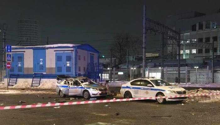 Взрыв на московском вокзале: двое полицейских ранены, один погиб