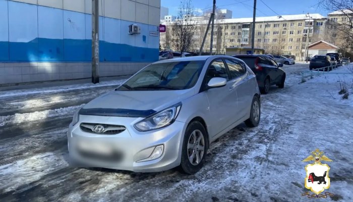 В Иркутске задержан угонщик Hyundai Solaris