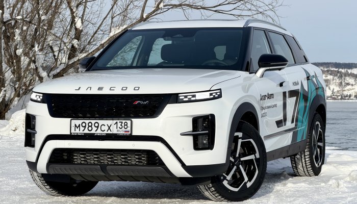 JAECOO J7: Рестайлинг модели