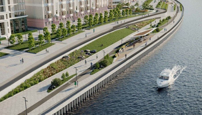 В Приангарье нет денег на берегоукрепление Цесовской набережной
