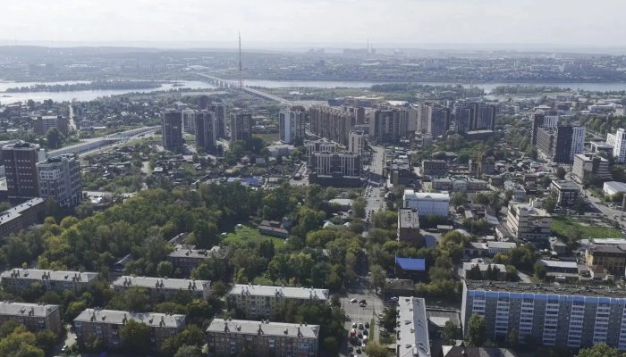 В Октябрьском округе Иркутска отремонтируют 39 дворов