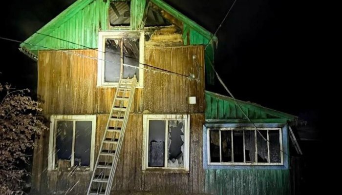 В Приангарье женщину будут судить за гибель детей на пожаре