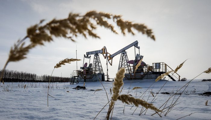 Добыча газа в России в январе выросла на 6,5% и достигла четырёхлетнего максимума