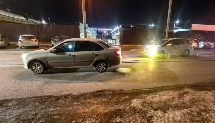 За неделю в Иркутске и районе произошло 14 ДТП
