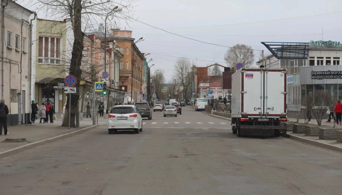 В Иркутске продолжат ремонт улицы Дзержинского