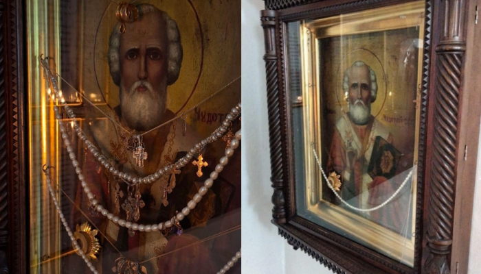 В Иркутске обокрали Спасский храм
