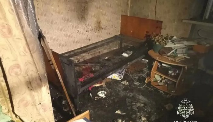 В Черемхово при пожаре погибла 79-летняя женщина