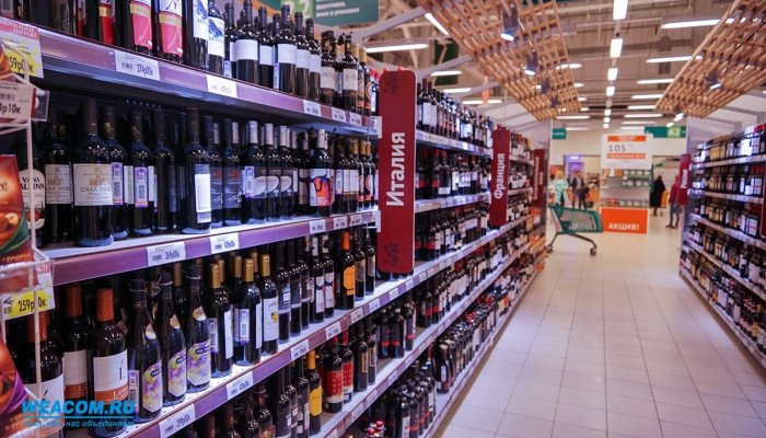 Служба потребительского рынка Приангарья выявила шесть нарушений в продаже алкоголя в феврале
