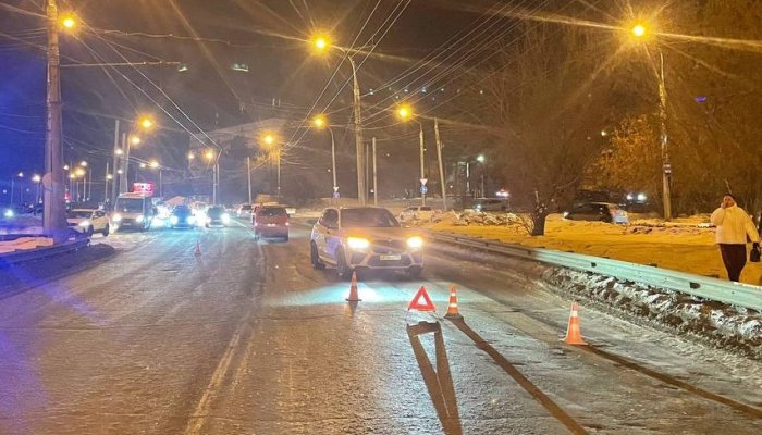 За неделю в Иркутске и районе 36 человек пострадали в ДТП