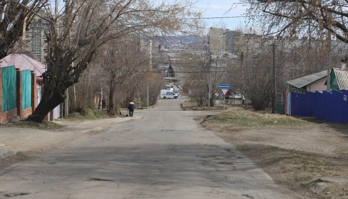 В Иркутске продолжится ремонт на улице Чернышевского