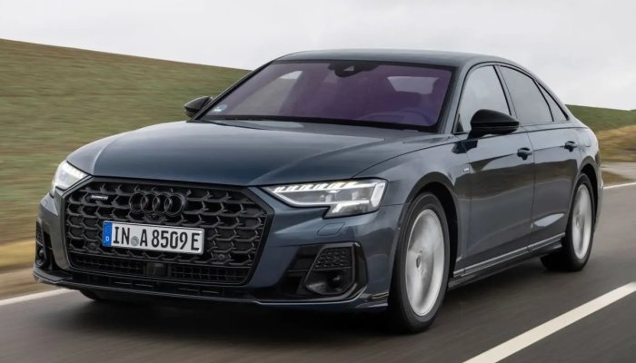 Audi A8 снимают с производства